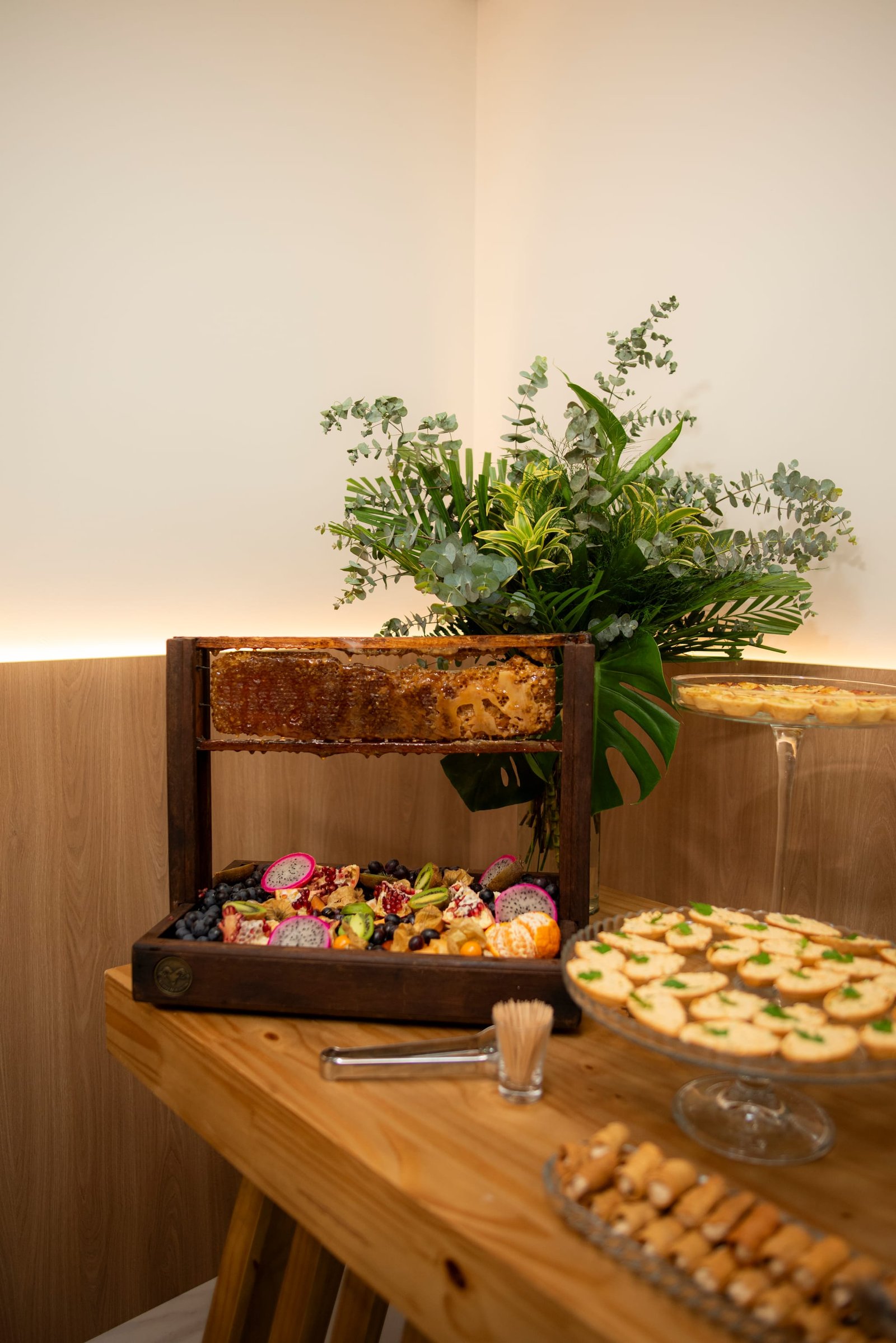 Mesa de celebração