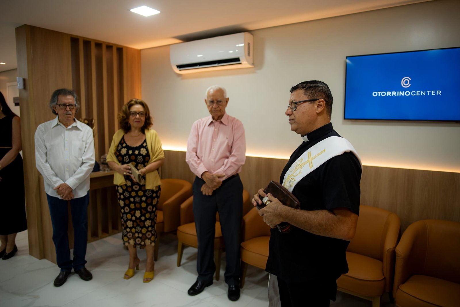 Cerimônia de inauguração